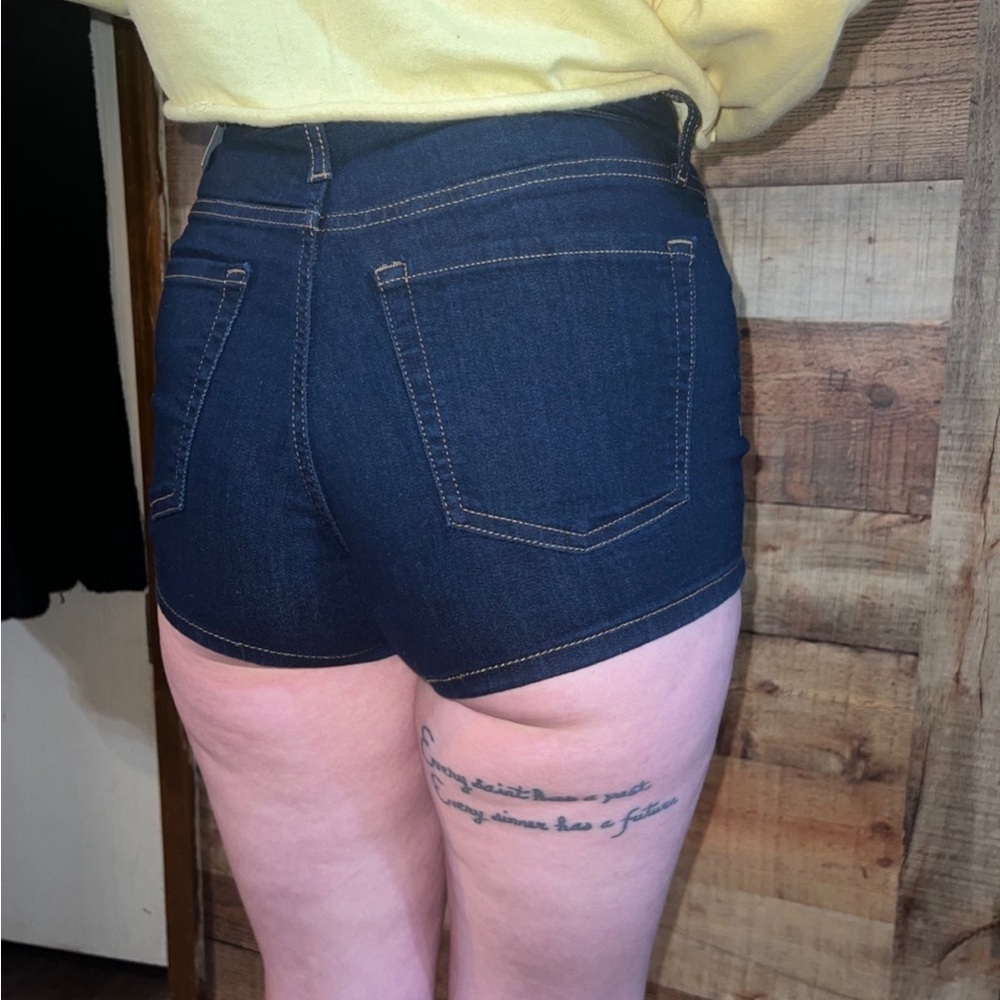 NWT Wild fable high waisted jean shorts - Picture 5 of 8
